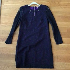 Juicy Couture lace cocktail dress